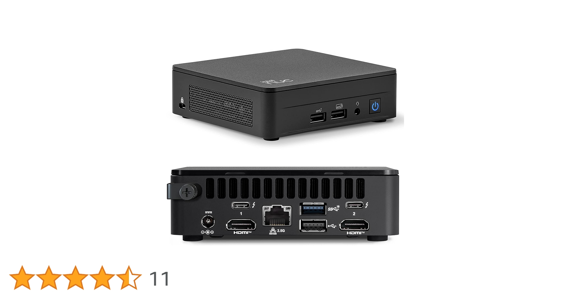 ミニPC INTEL NUC13 VYK Intel NUC 13 Vivid Canyon Mini PC NUC13VYKi5 Desktop