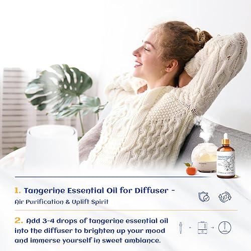 Miniatura 587 de HIQILI Aceite esencial de albahaca de 1 fl oz, 100% puro sin diluir para la piel, difusor, 1.0 fl oz