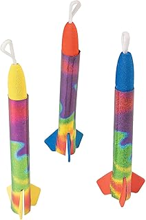 Iridescent Rocket Foam Flyers -7