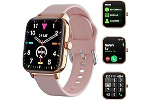 Smartwatch with Full Touch Screen: Text and Talk Effortlessly