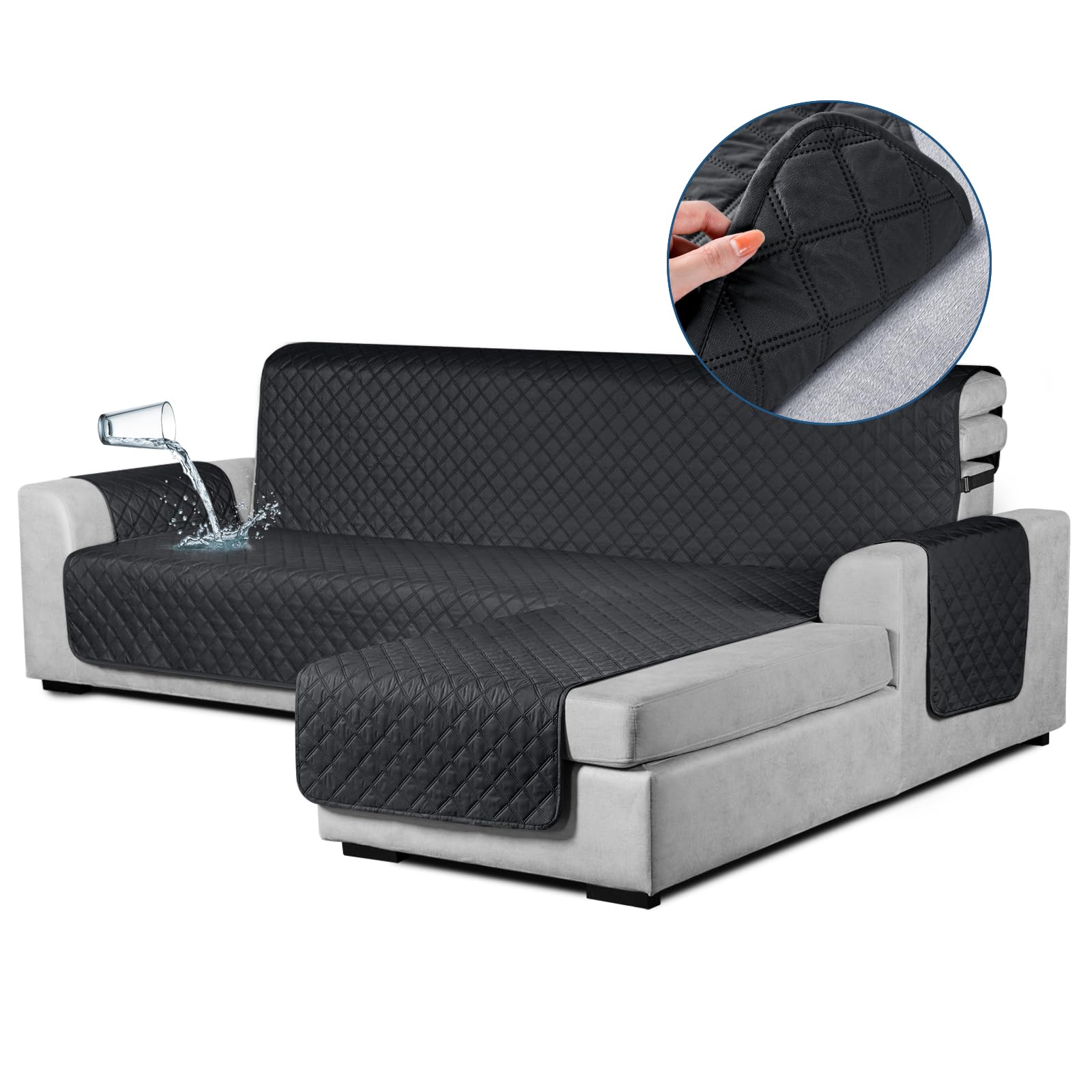 Waterproof L Shaped Sofa Cover - TAOCOCO -21 Waterproof L Shaped Sofa Cover - TAOCOCO -21