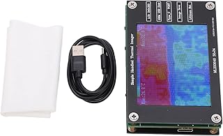 Thermal Imager Infrared Camera 2.8in LCD Screen Digital Infrared Thermal Imaging Camera IR Imaging Camera USB Type C Charging