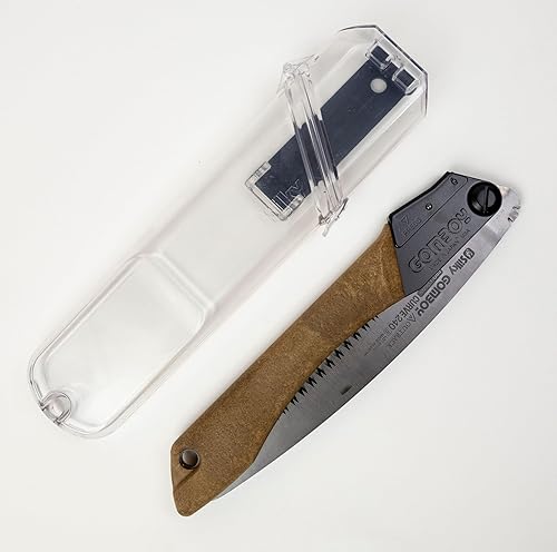 Miniatura 3 de Silky Professional Gomboy Curve 240mm Dientes Grandes Edición Outback (752-24)