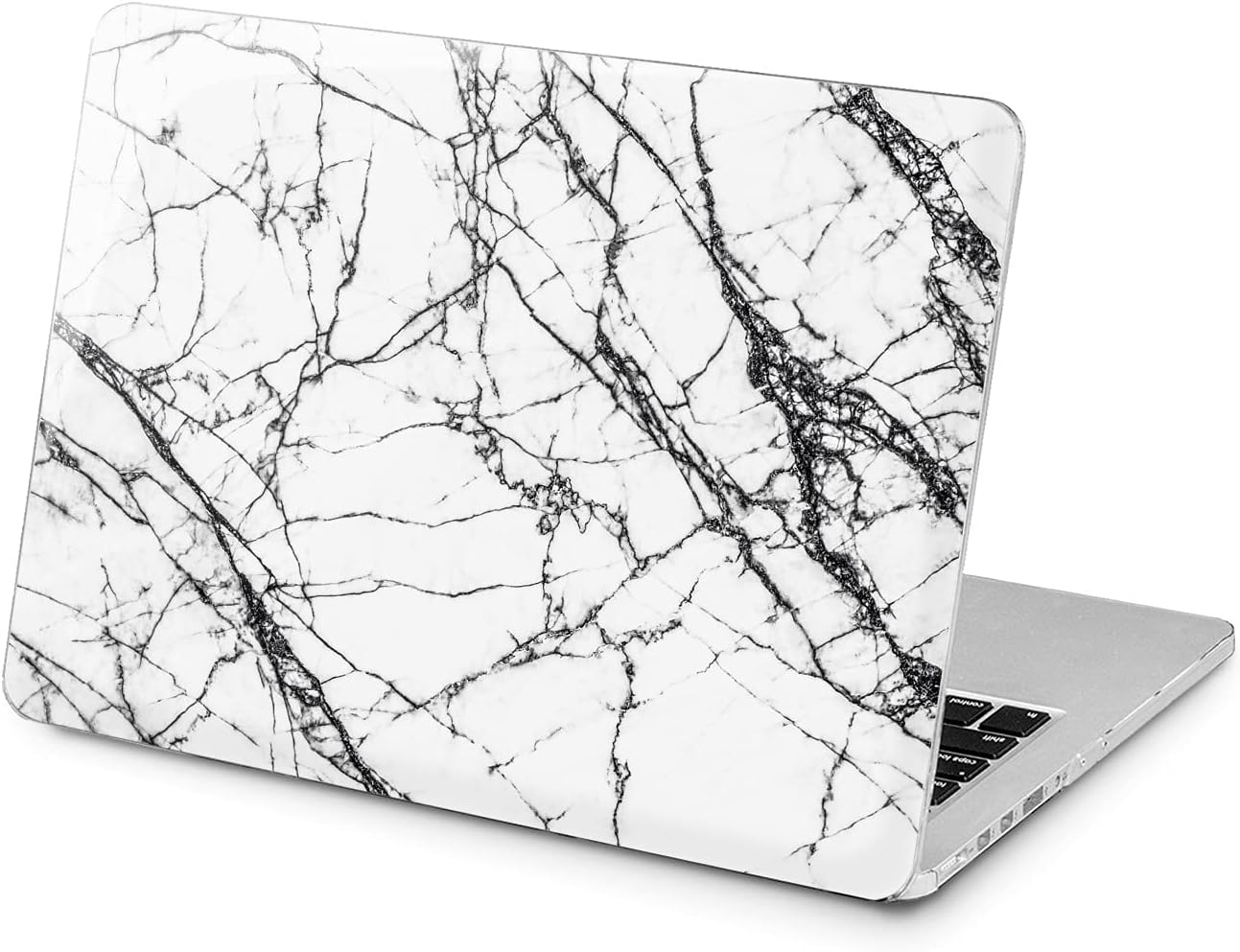 Hard Case Compatible for MacBook Pro 16 14 M3 M2 2023 M1 Pro 13 2022 Air 13 2021 Retina 2020 Mac 11 12 Purple Crystal Beautiful Print Amethyst Laptop Texture Protective Design Trendy Cover