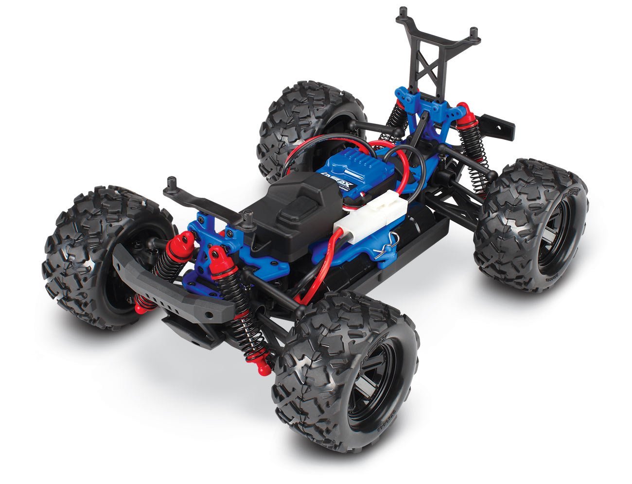 Traxxas Latrax Teton: 1/18 Scale 4wd Electric Monster Truck