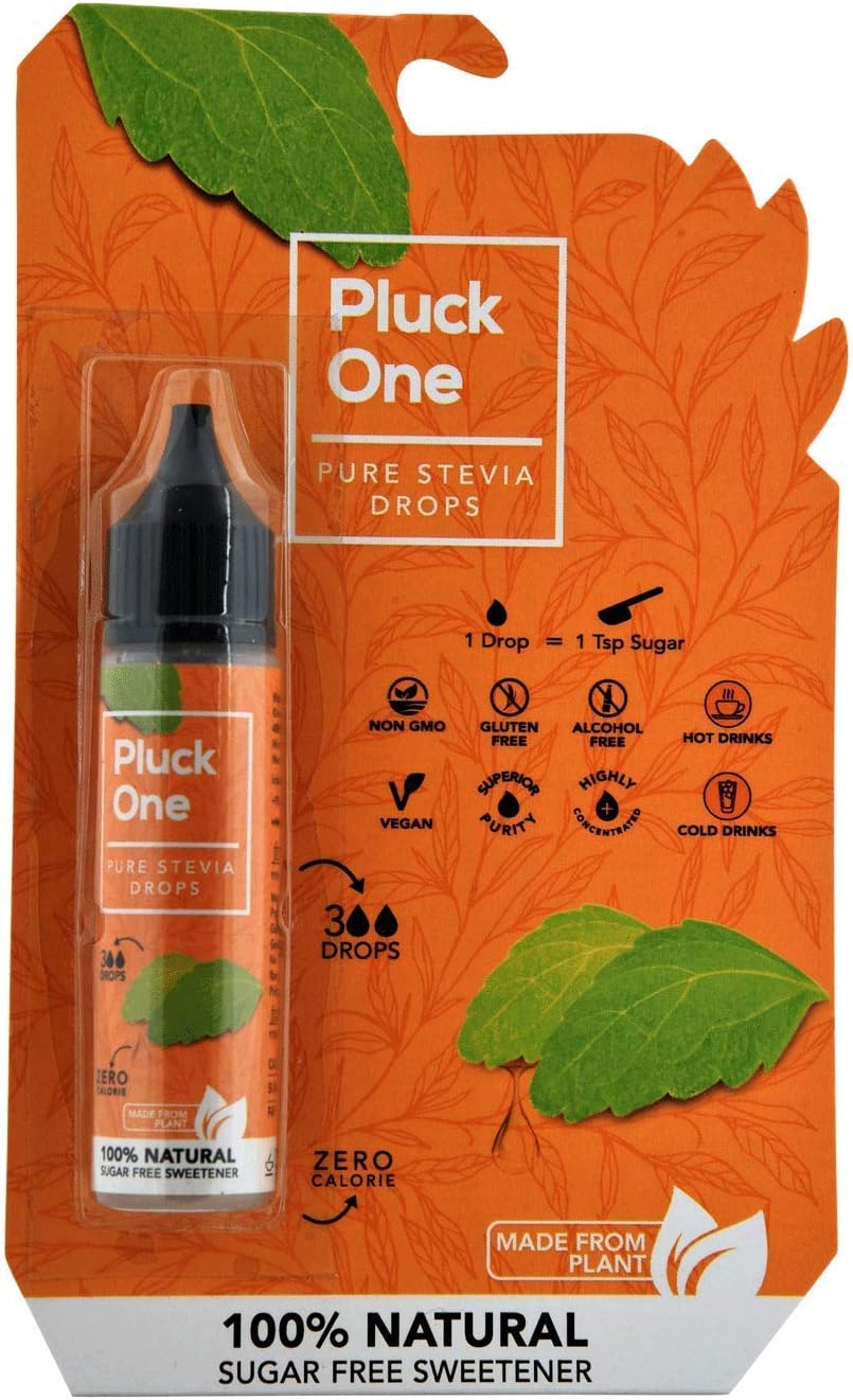 Pluck One Stevia Liquid Drops (15 Ml)