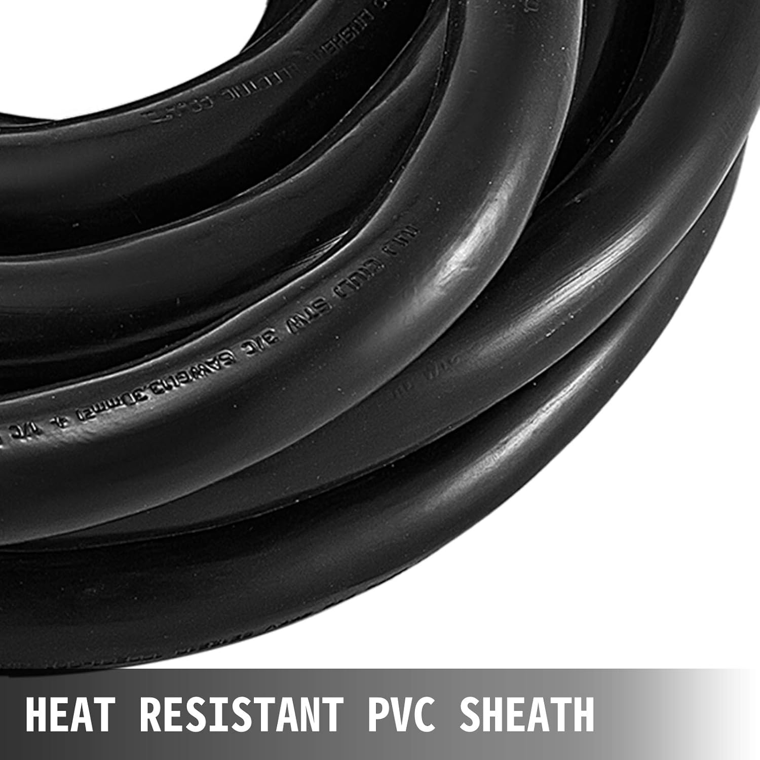 Featured Product Mophorn 50Ft 50A Generator Extension Cord STW 6/3 + 8/1 AWG 100% Copper Generator Power Cord NEMA SS2-50P/CS6364 Power Assemblies 125/250VAC Twist to Lock Plug Thermoplastic Constructed Jacket, Black