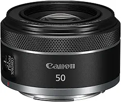 Canon Lente RF 50 mm F1.8 STM