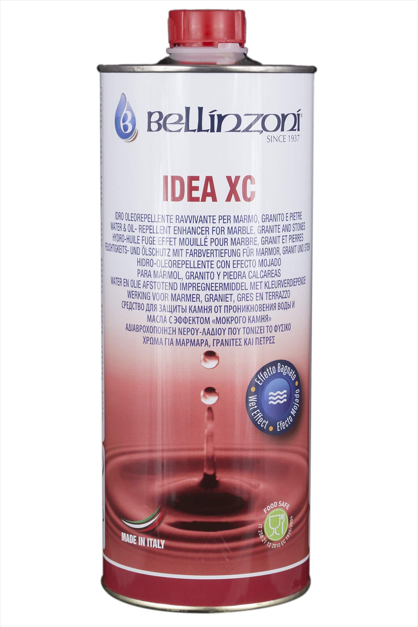 Bellinzoni IDEAXC Anti-Stain Wet-Look Water & Oil-Proof Protective Sealer for Marble & Granite (1 Liter) (B00LN4N5D6) Amazon Price History, Amazon Price Tracker