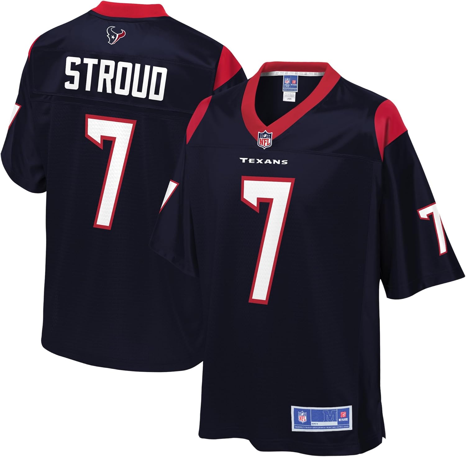 Men's C.J. Stroud Navy Houston Texans Pro Line Jersey