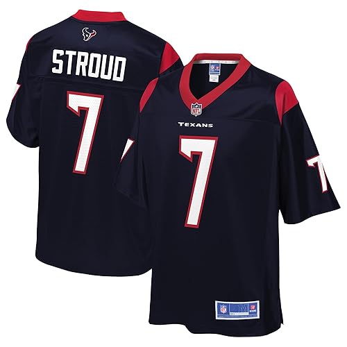 C.J. Stroud #7 Texans Home Jersey C.J. Stroud #7 Texans Home Jersey — officially licensed fan gear