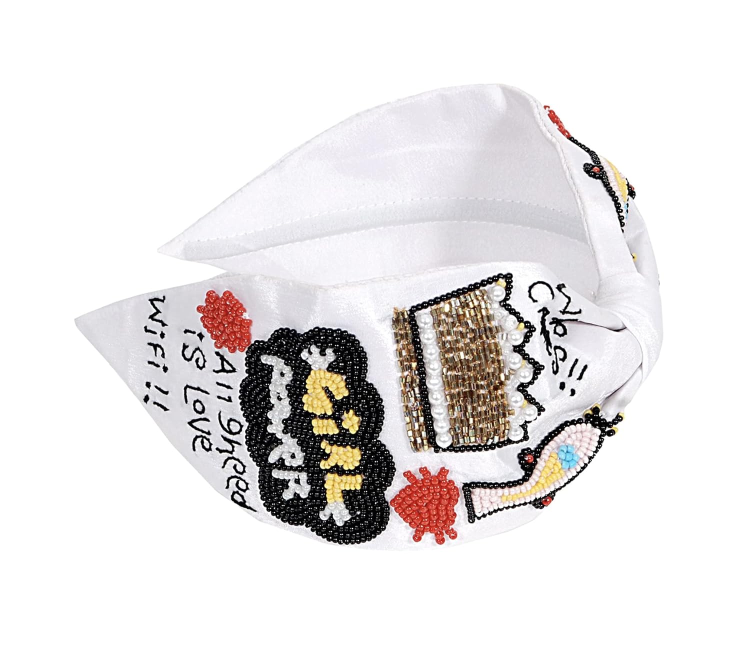 Vogue Hair Accessories Handmade Party Fancy Metal Hairband Headband (Handmade White Power Girl) Vogue Hair Accessories Handmade Party Fancy Metal Hairband Headband (Handmade White Power Girl)