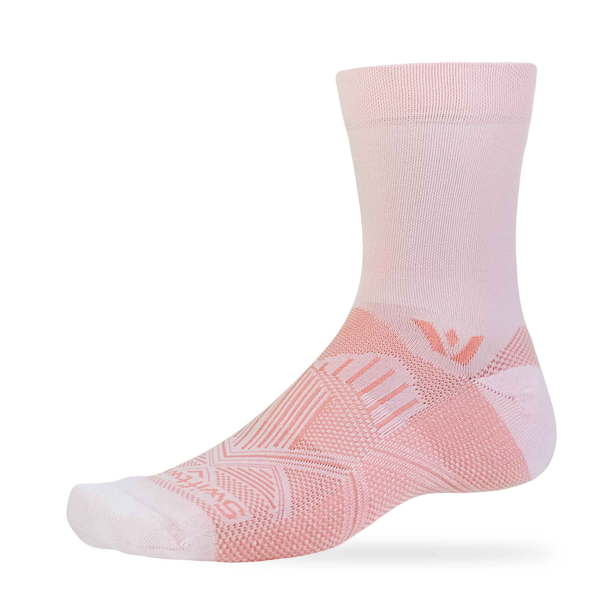 Swiftwick ASPIRE Mid-Crew Socks for Running &amp; Cycling, Men &amp; Women