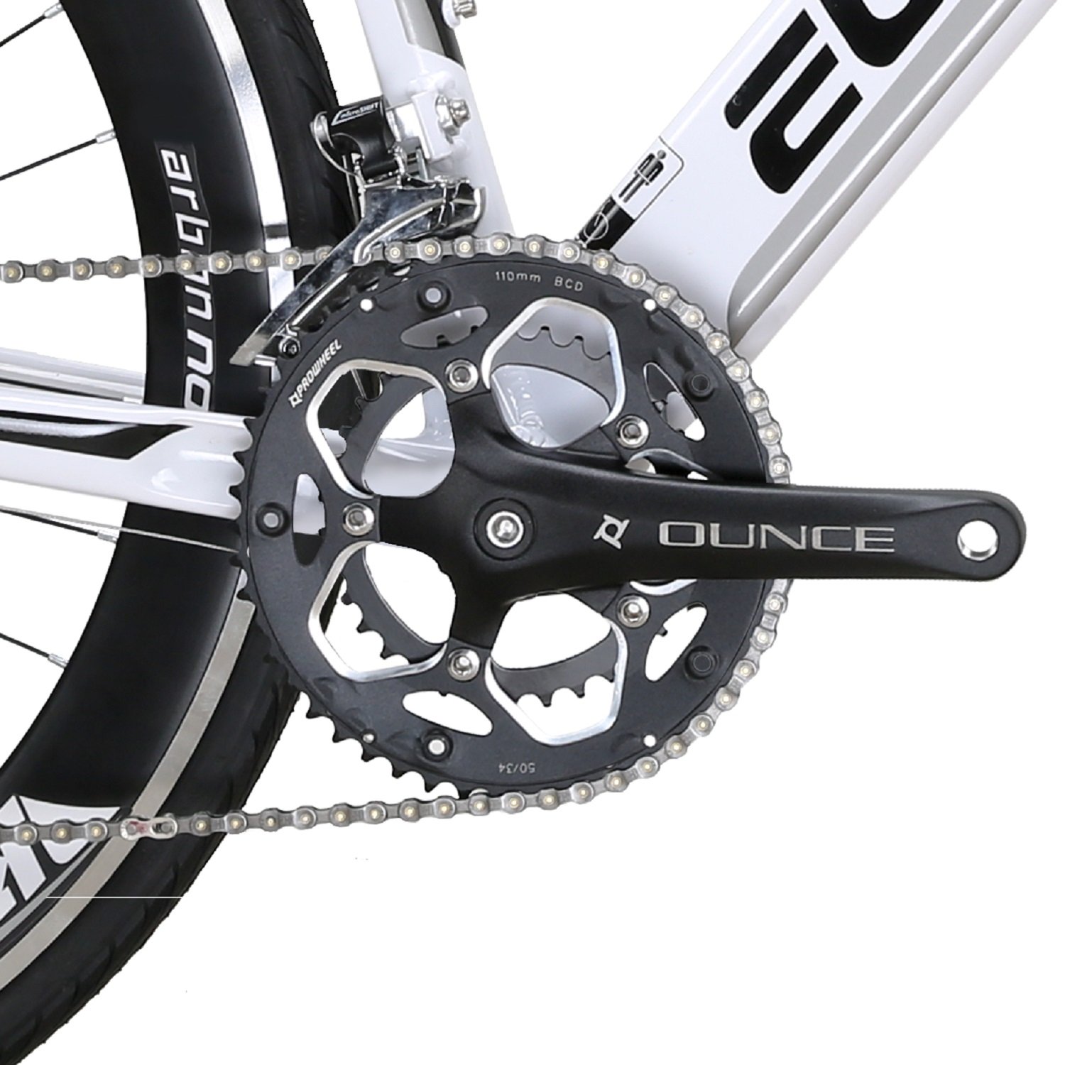 Amazon | EUROBIKE XC7000 ロードバイク 700C アルミ合金自転車14S変速