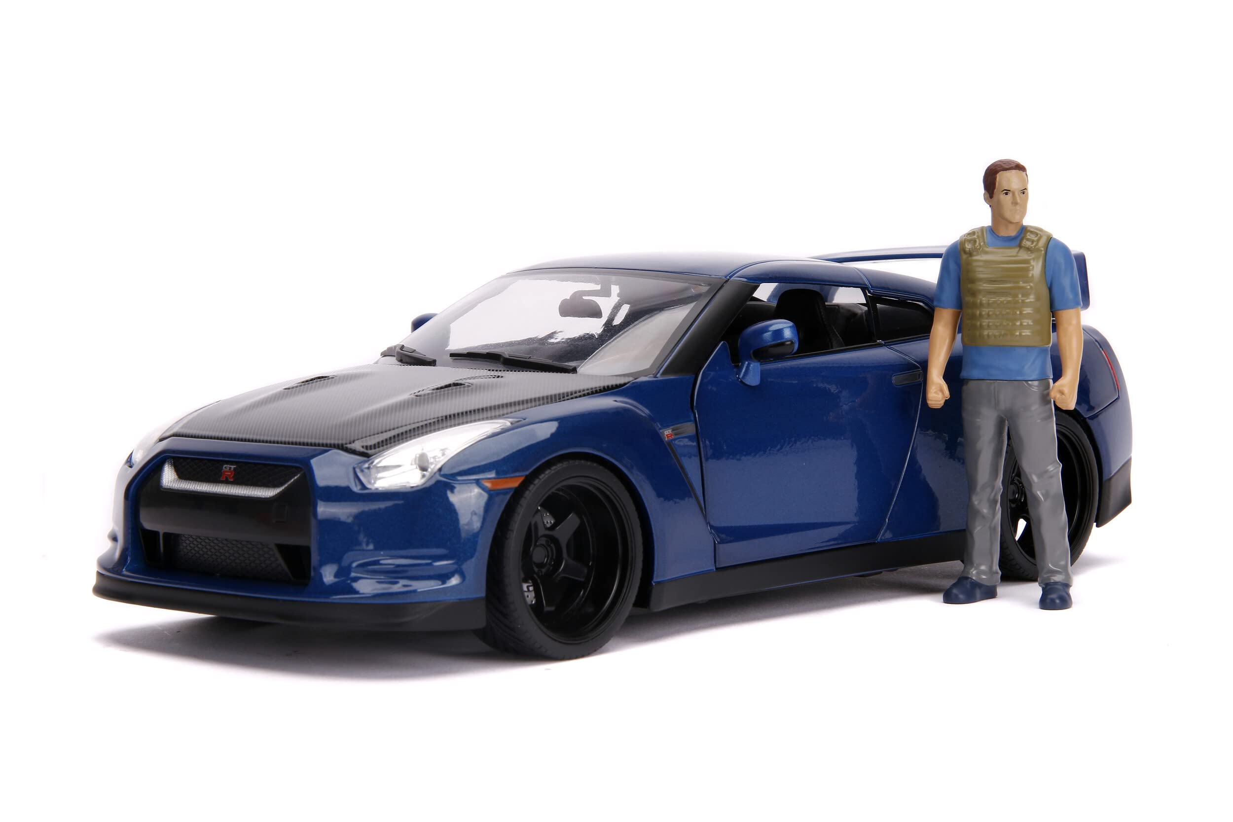 Amazon | JADA TOYS 1/18 ワイルド・スピード 7 日産 GT-R R35 ブルー 