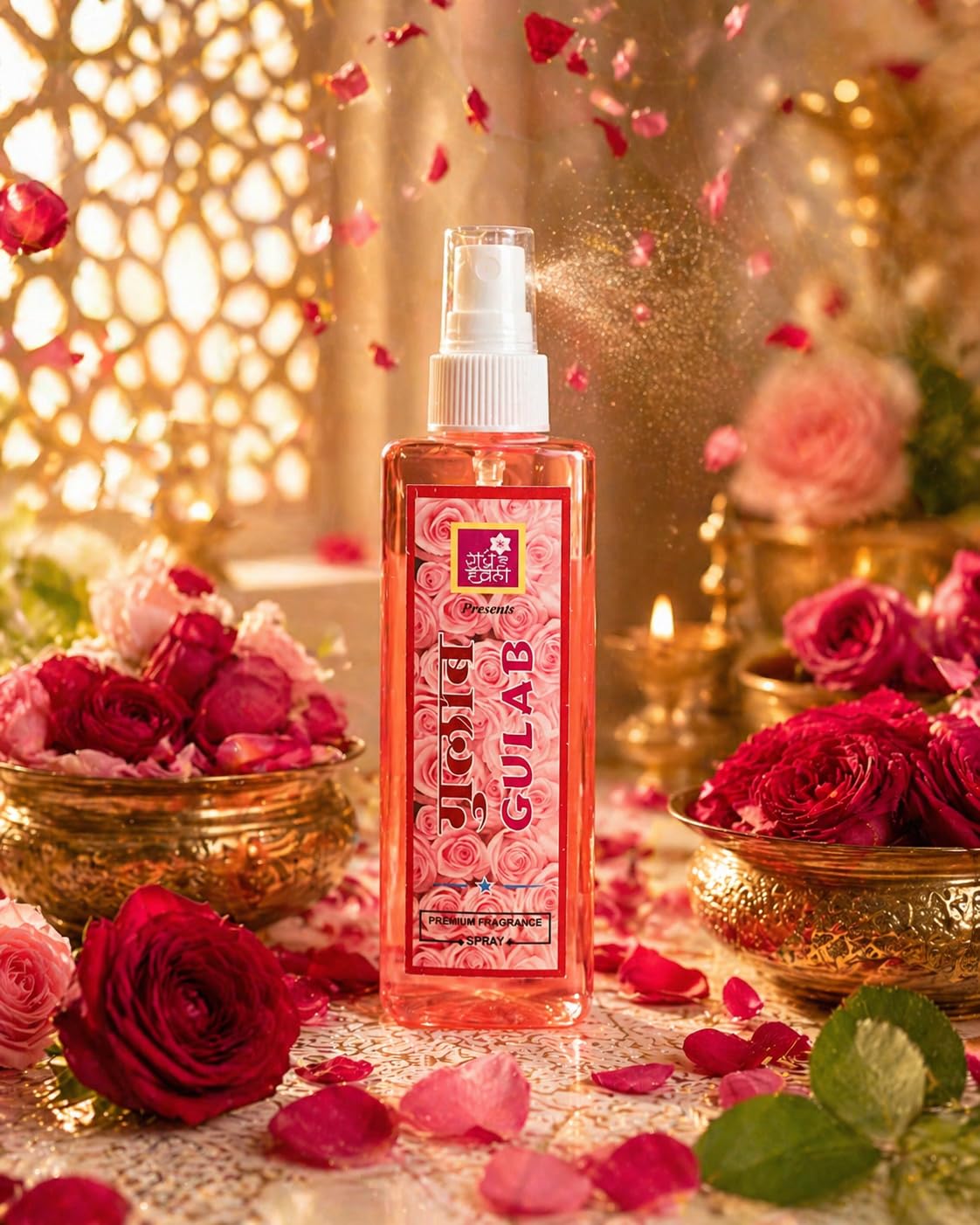 Divine House Rose Spray, 200 ML, Rose Extracts, Non-Toxic-image-26