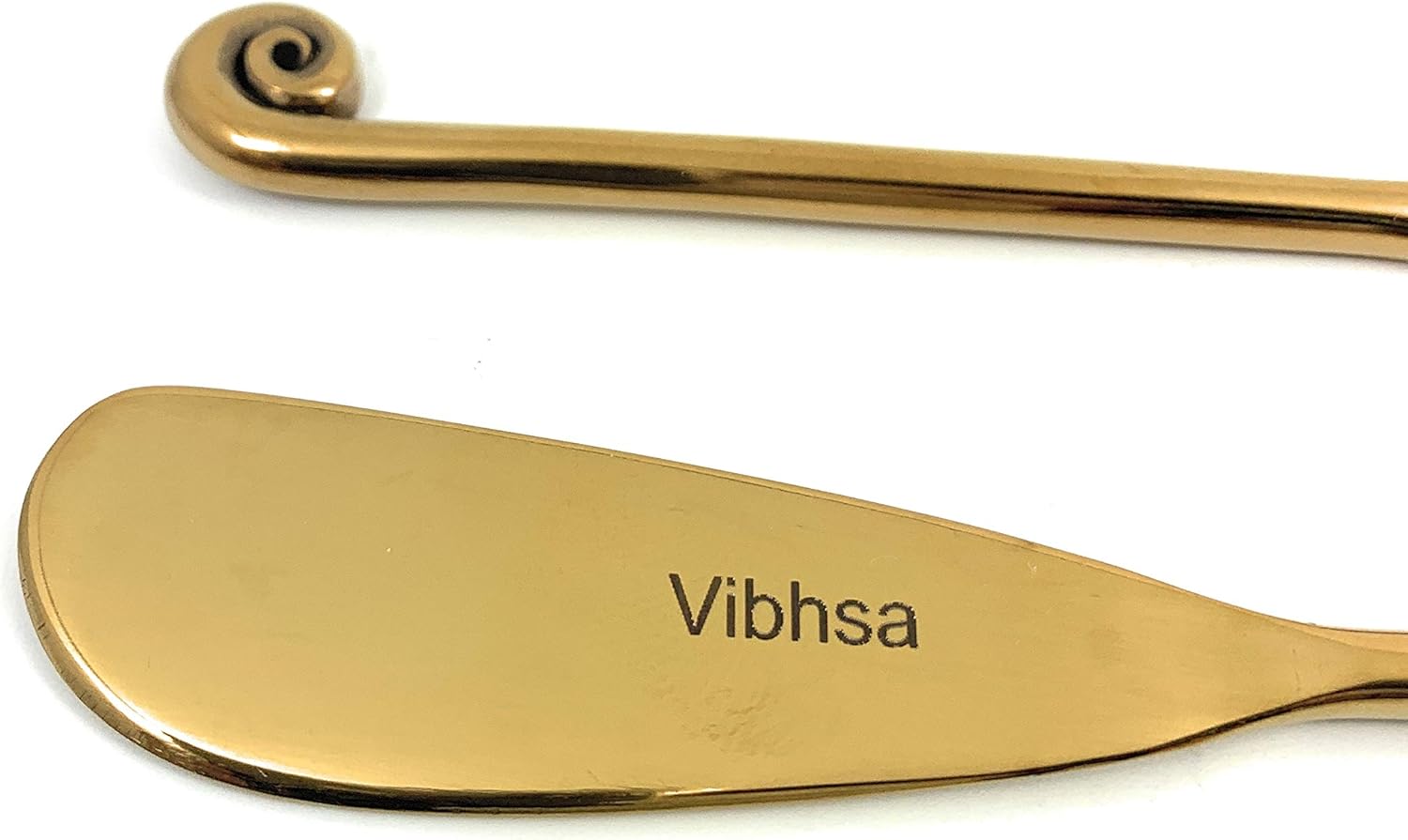 Pate Knife Cheese Butter Spreader Set of 6 (Golden)