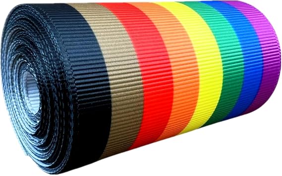 Single Face LGBTQ Stripes Philadelphia Pride Flag Printed 3 Inch White Grosgrain Ribbon Gay Pride Cheer 5 Yards