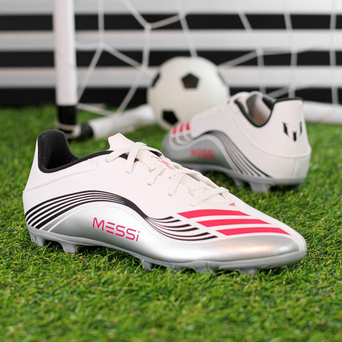 adidas Uniseks F50 Messi Club Firm Ground/Multi Ground Football BootsButy pilkarskie