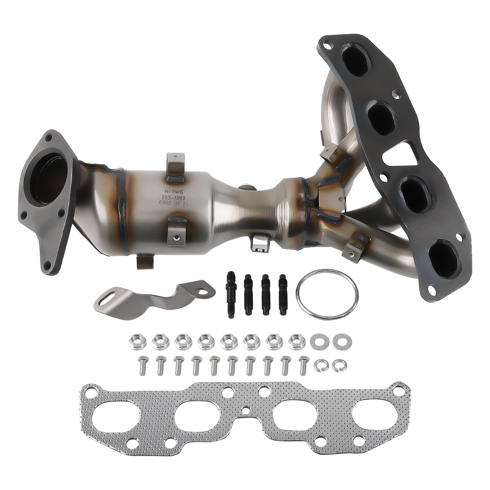 maXpeedingrods Front Catalytic Converter