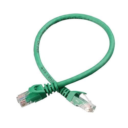 Miniatura 74 de Cable Matters Paquete de 5 cables Ethernet Cat 6 sin enganches de 10 Gbps, cable Cat 6, cable Cat6, cable Ethernet, negro