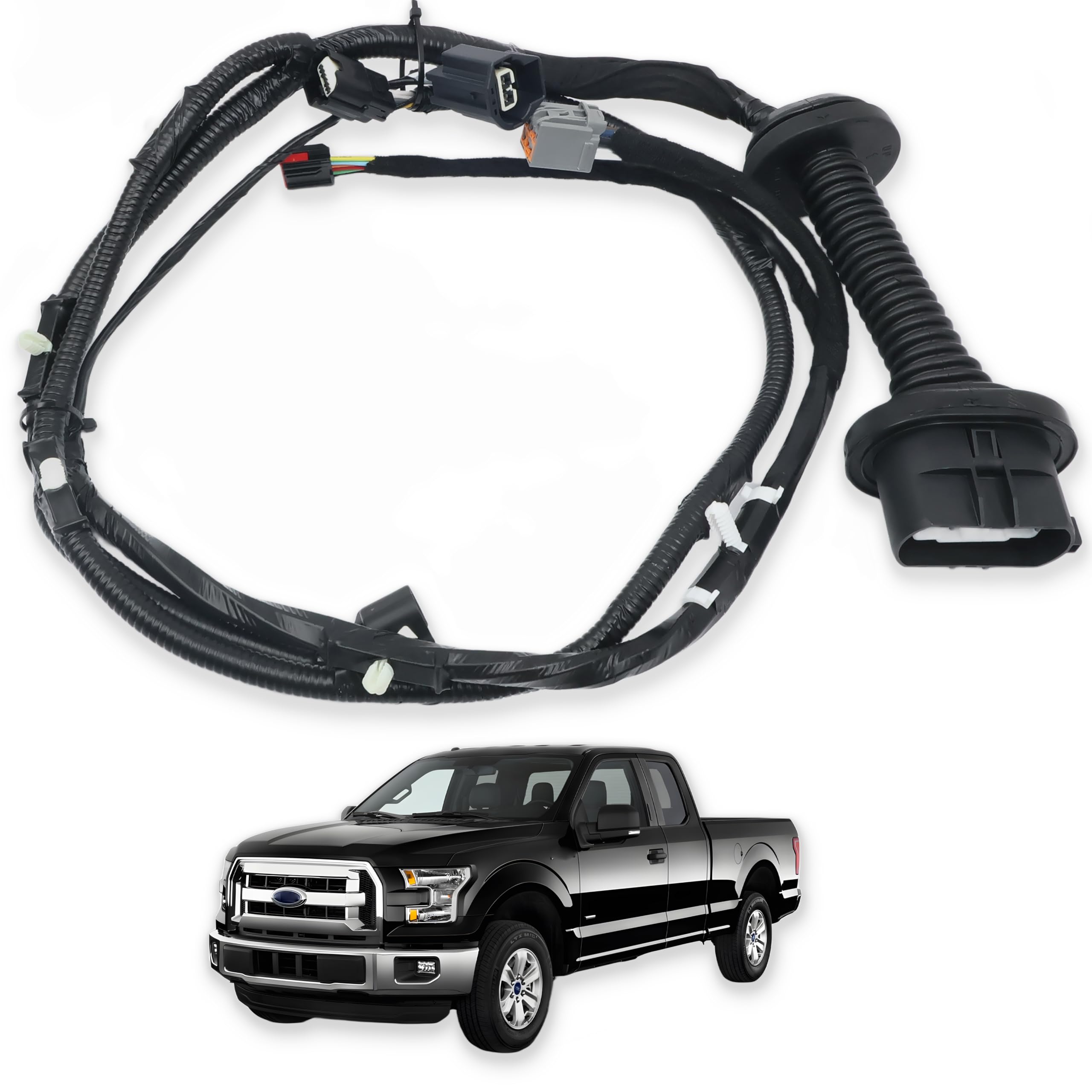 Amazon.com: AL3Z14631AAA Rear-Left Driver-Side Door Harness