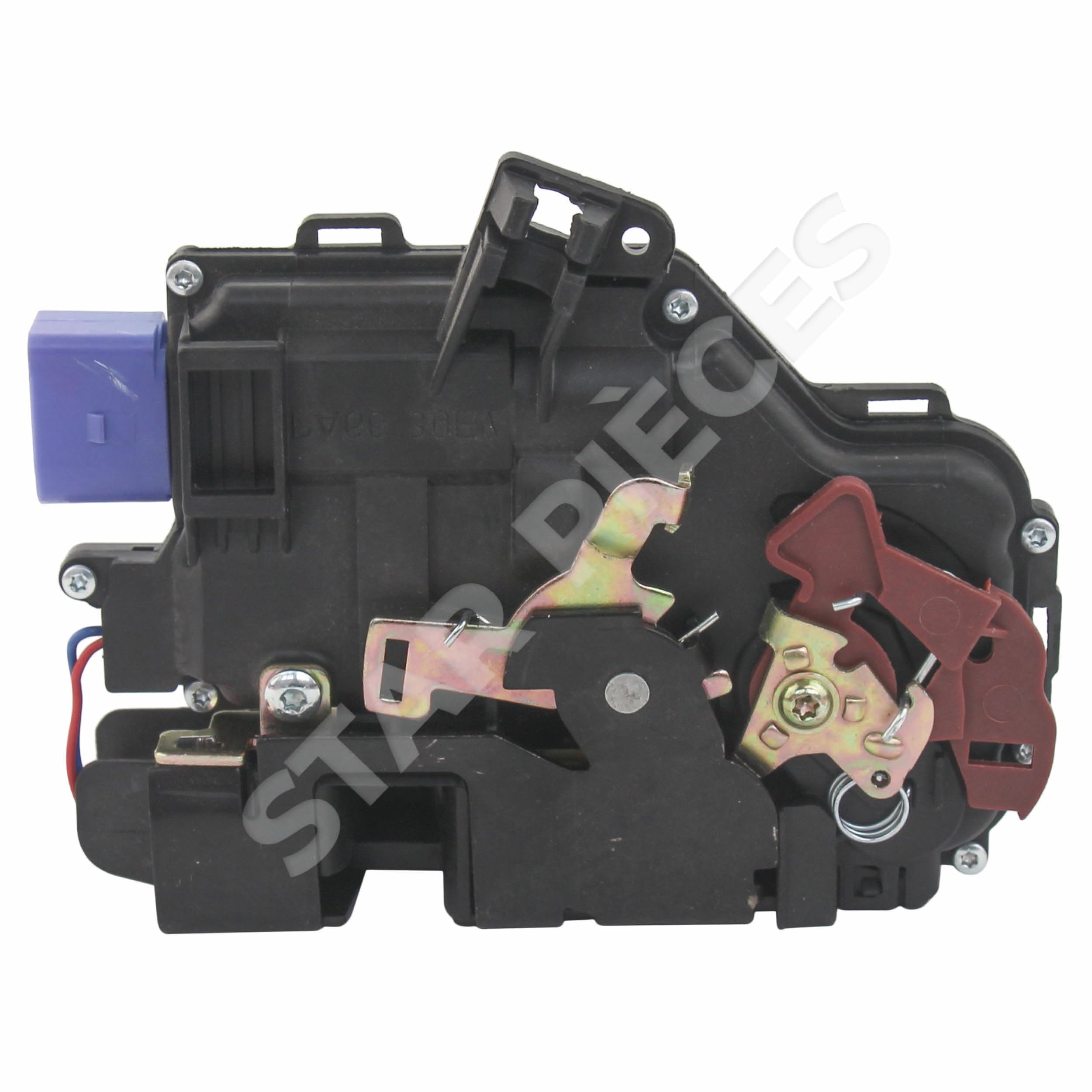 STARKIT PERFORMANCE Serrure de porte compatible pour Golf 5, Golf Plus, Touareg, Altea, Toledo 3, Octavia 2, Jetta 3, Caddy 3, Phaeton (2004-2015) ARRIÈRE DROIT. Centralisation de porte