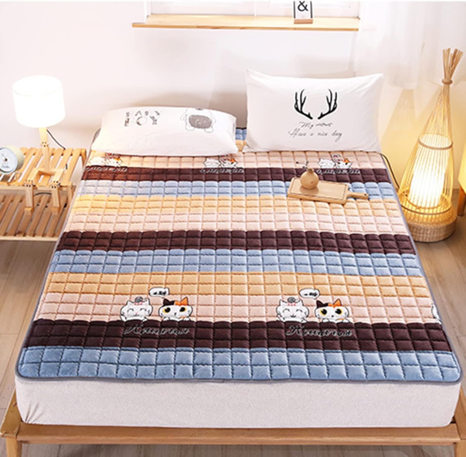 あったかフランネル 敷きパッド シングル スタイル 無地 敷きパット 180x0cm ベッドパッド ベッドシーツ パッドシーツ 洗える 暖かい 冬 おしゃれ かわいい フランネル 立体キルティング マイクロファイバー敷きパッド 収納便利 あったかフランネル 敷きパッド シングル スタイル 無地 敷きパット 180x0cm ベッドパッド ベッドシーツ パッドシーツ 洗える 暖かい 冬 おしゃれ かわいい フランネル 立体キルティング マイクロファイバー敷きパッド 収納便利