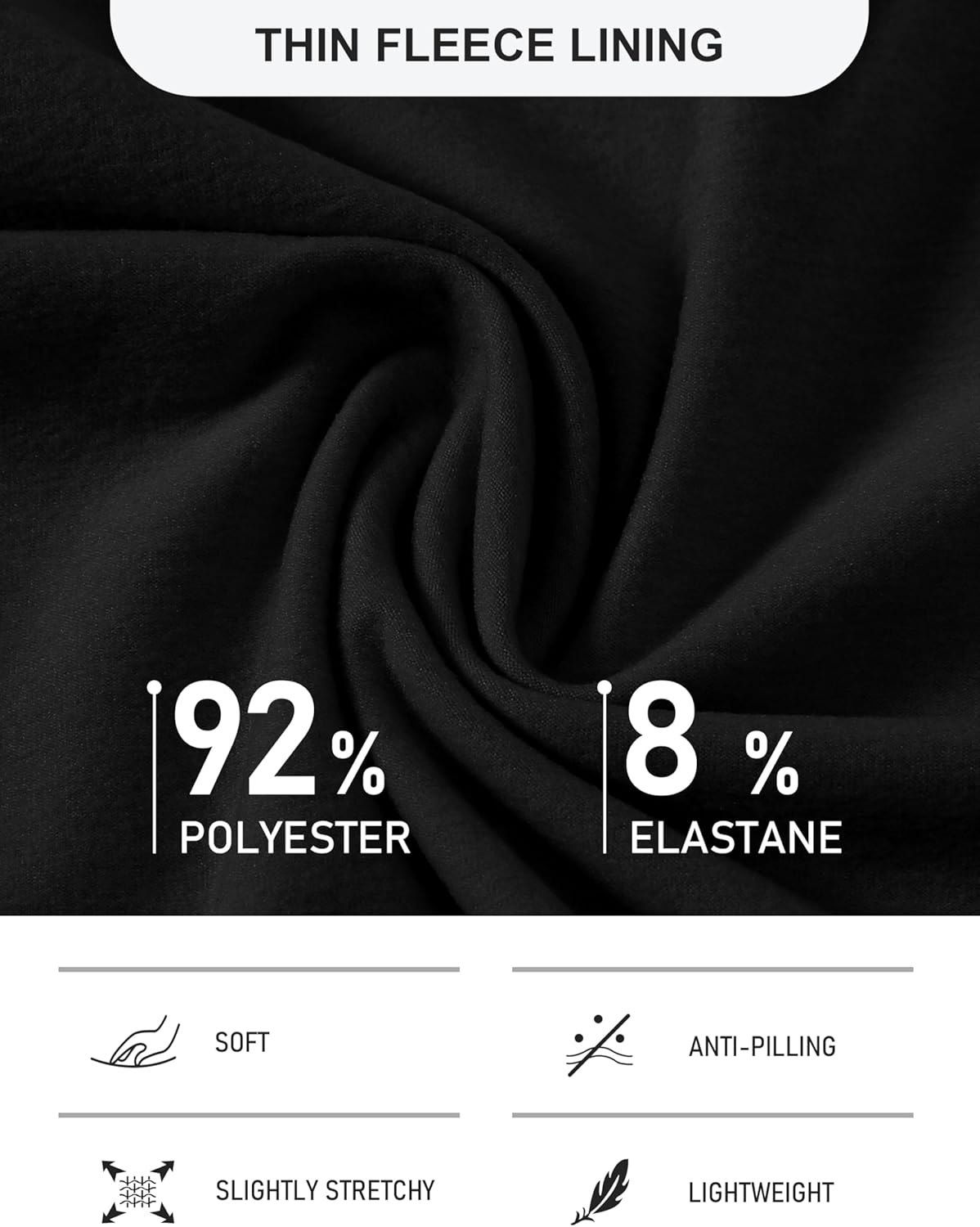 Womens 1/4 Zip Golf Shirt Long Sleeve Lightweight Golf Pullover Outdoor Athletic Tennis Polo Shirts - Image 5