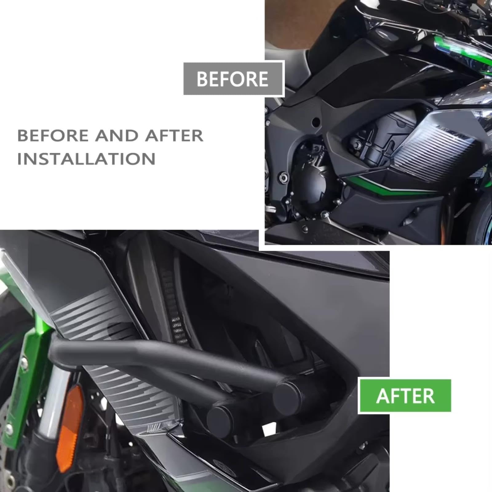 Moto Crash Bar Per Per Ninja Per 1000sx 2021-2023