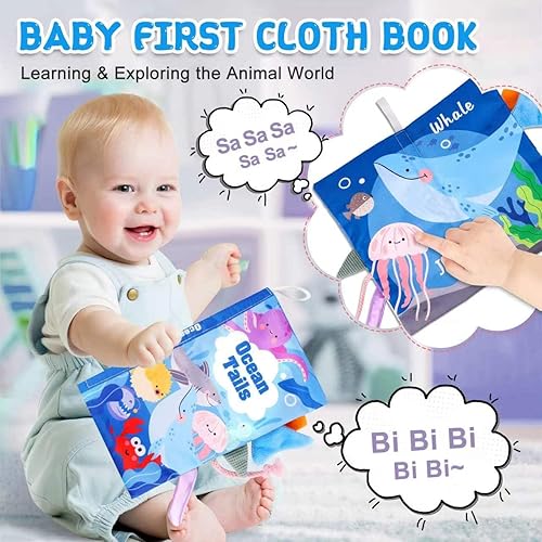 Miniatura 4 de VZO Tapete de juego para bebé, tapete de juego y gimnasio de actividades, gimnasio de piano para bebés, centro de actividades musicales para bebés,