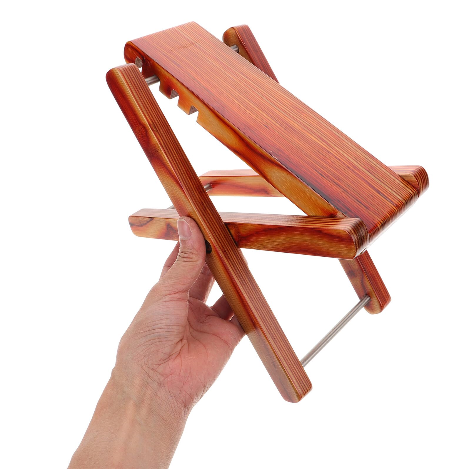 Poggiapiedi Regolabile in Legno per Chitarra Poggiapiedi in Bambù per Chitarra Classica e Acustica Antiscivolo Marce
