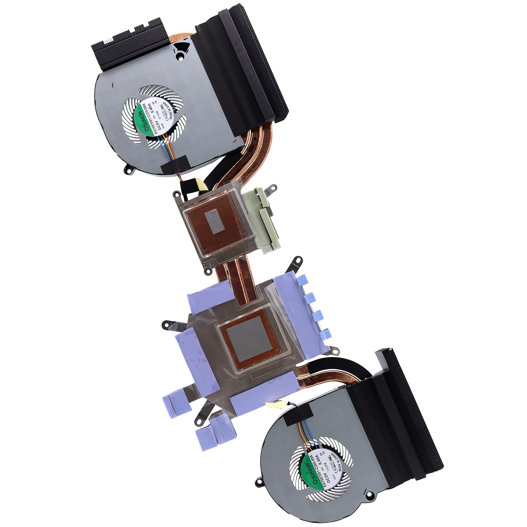 Amazon.com: Deal4GO CPU & GPU Graphics Cooling Fan w/Heatsink