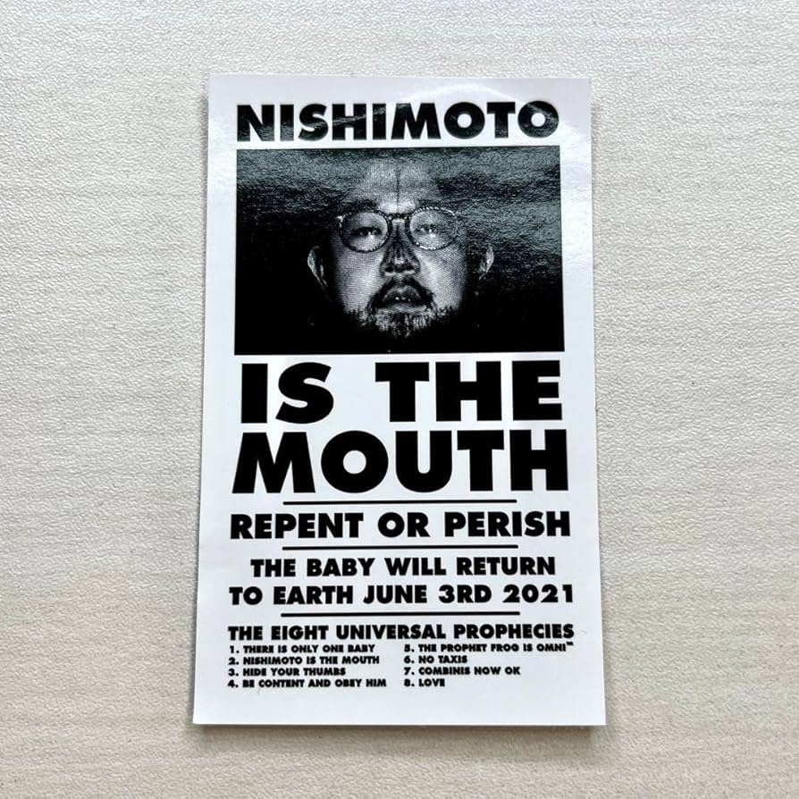 アーサーフレック 　NISHIMOTO IS THE MOUTH 通販]NISHIMOTO IS THE MOUTH(ニシモトイズザマウス) VOLUME