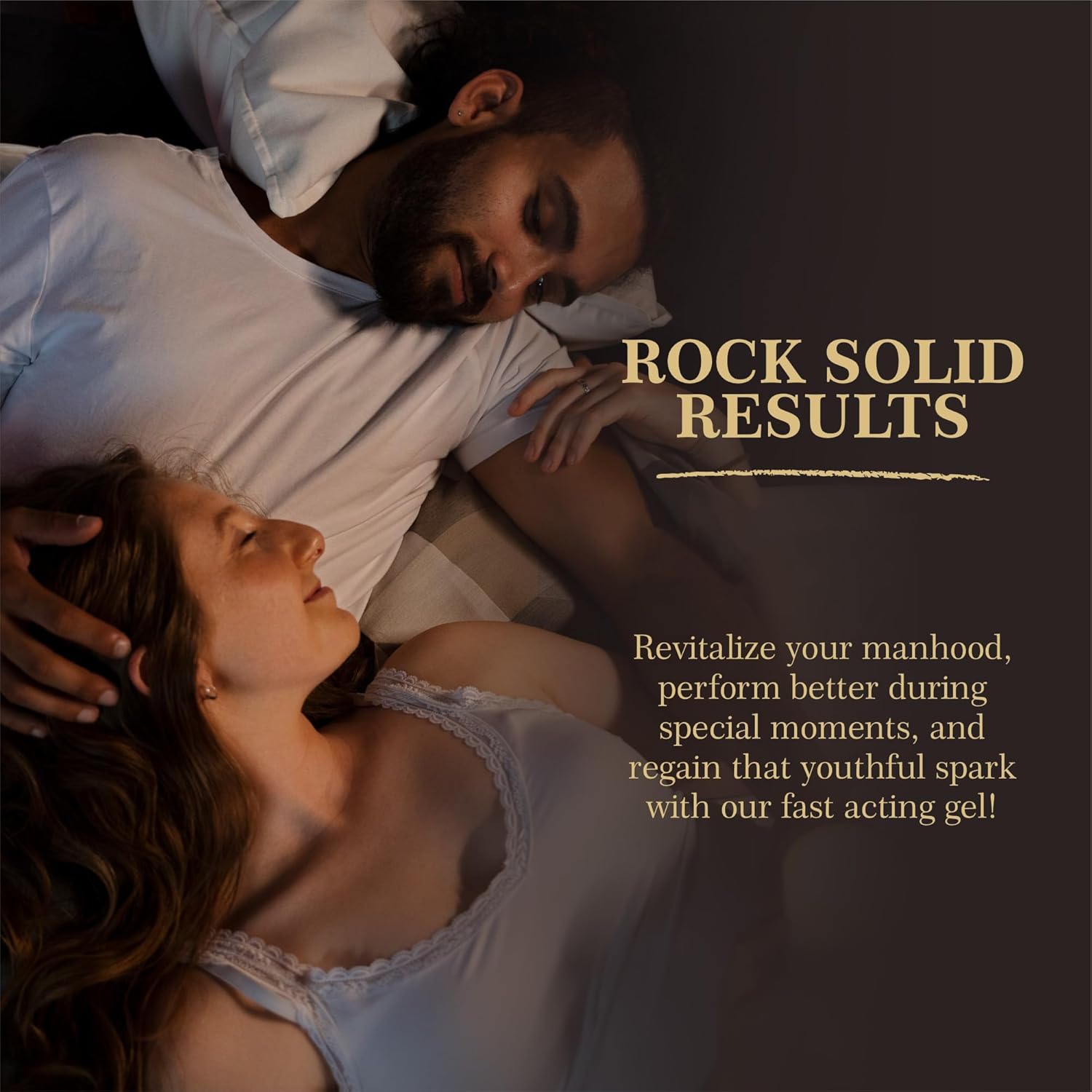 Med3000 Gold ED Dysfunction Topical Cream for Men to Get Hard – Fast-Acting Booster for Men, 2.0 Fl Oz - Image 5