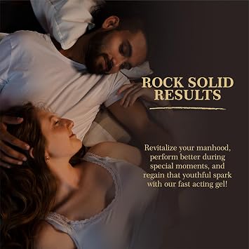 كريم موضعي Med3000 Gold ED Dysfunction للرجال للحصول على قوام صلب ومعزز سريع المفعول للرجال، 2.0 أونصة سائلة
