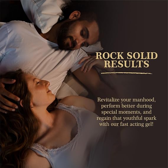 Irvy Performance-Enhancing Med3000 Gel Research-Backed Formula Clinically Tested for Erectile Support and Strength