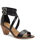 Lucky Brand womens Ressia Ankle Strap Sandal