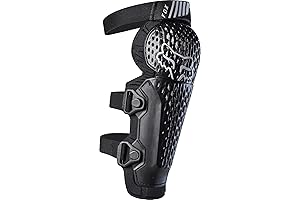 Premium Fox Racing Kids Youth Titan Race Knee Guards with CE Certification for Motocross