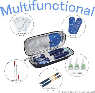 Insulin Cooler Travel Case - Medicine Cooler for Insulin Pens