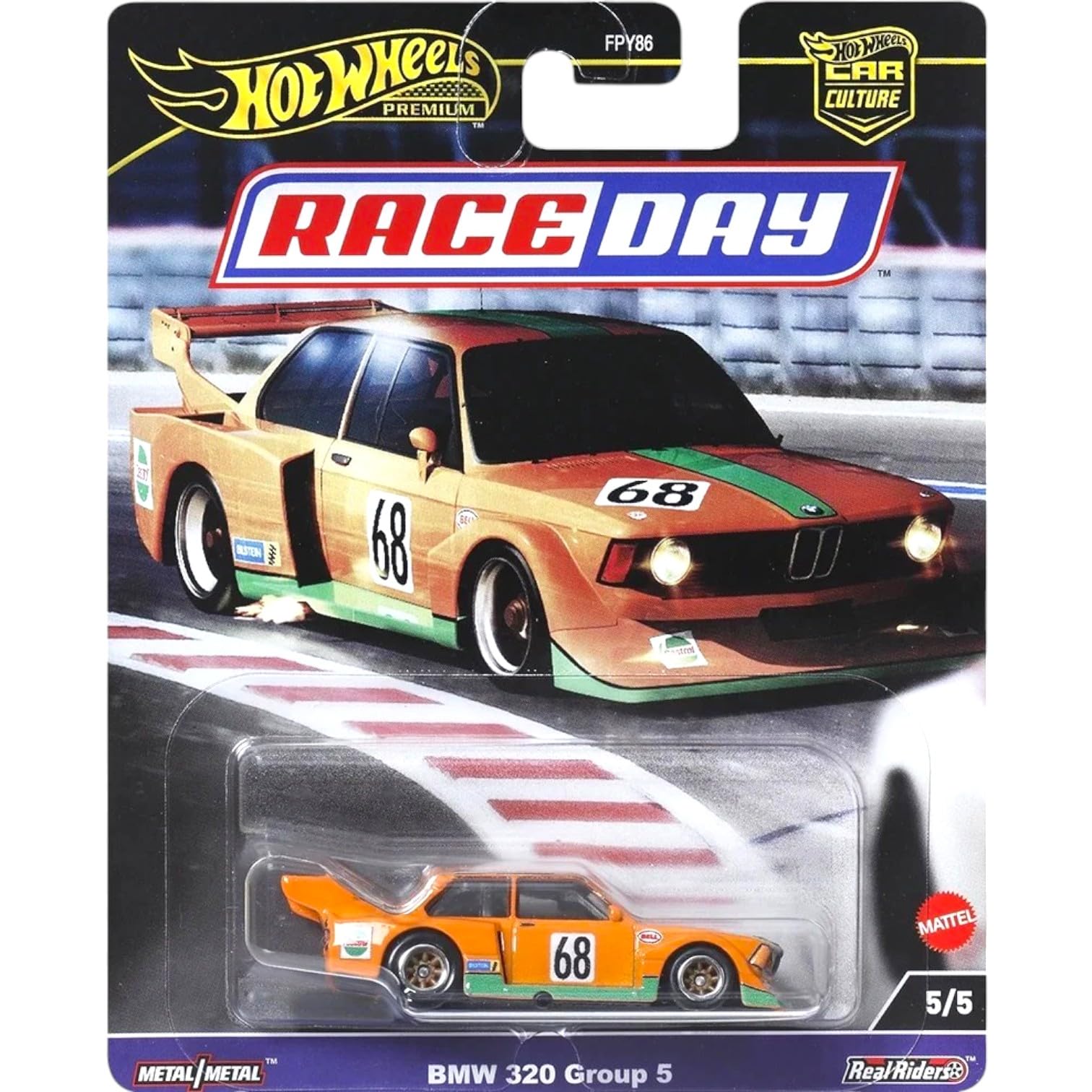 Amazon | Hot Wheels レースデーカー ダイキャスト車 5台セット
