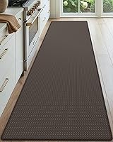 Vista 11 de DEXI Alfombrillas de Cocina Acolchadas Anti Fatiga, 17x59, Alfombra de Pasillo para Estar de Pie Impermeable, Espuma Viscoelástica Cómoda Acolchada