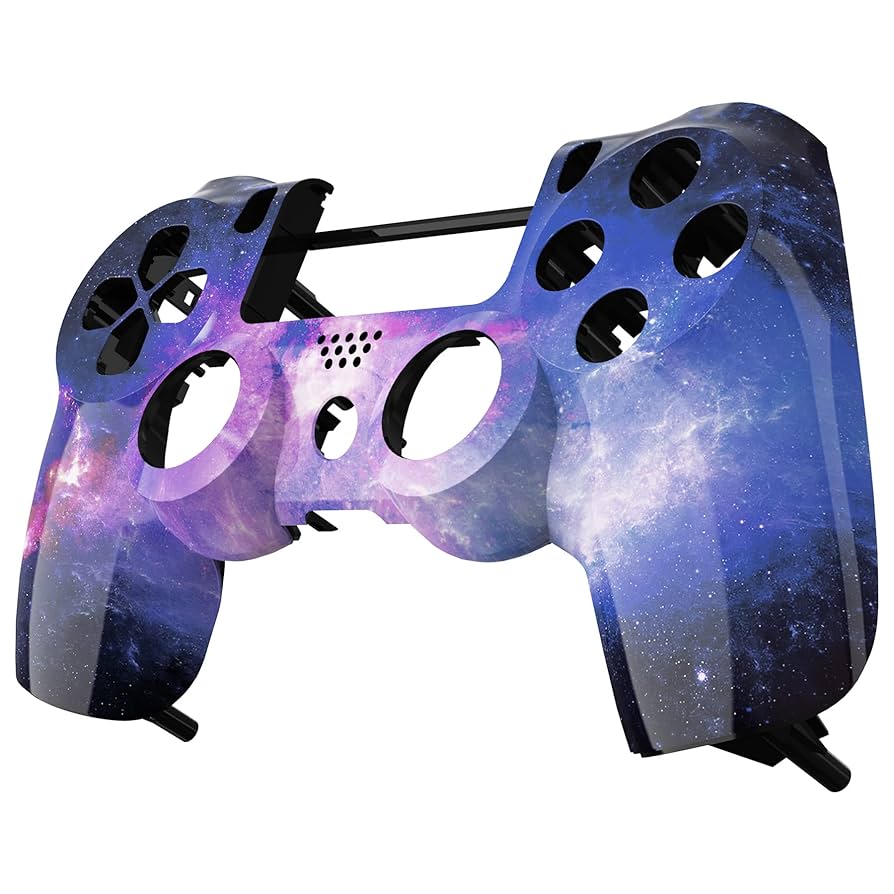 Amazon.com: eXtremeRate Nebula Galaxy Patterned Custom