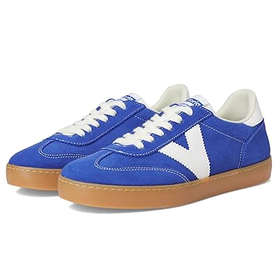 victoria Berlin Retro Suede Athletic Shoes Royal