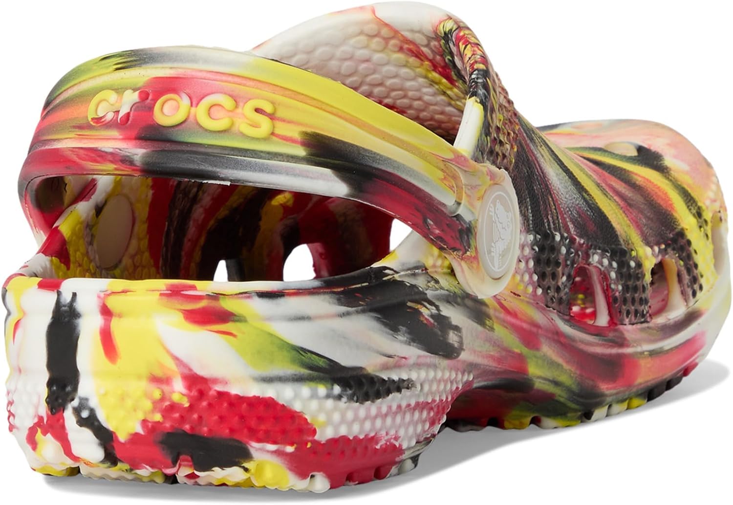 Crocs Unisex-Child Classic Watercolor Marbled Clog K - Image 5