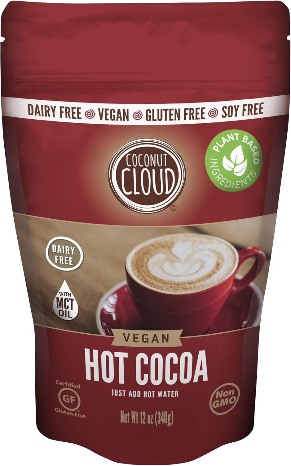 : Dairy-Instant Hot Cocoa Mix | Vegan, Natural,