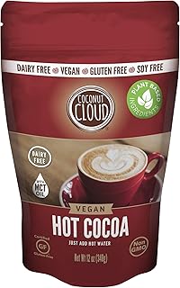 Coconut Cloud: Dairy-Free Instant Hot Cocoa Mix | Vegan, Natural, Delici...