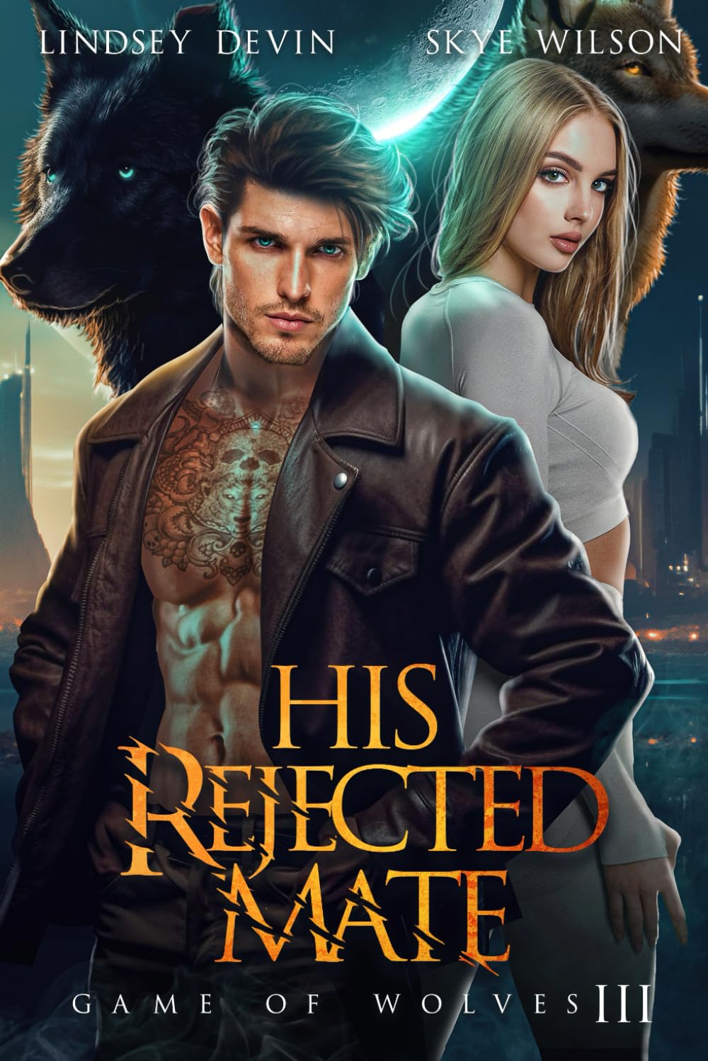 His Rejected Mate: A Brother's Best Friend, Fake Relationship Shifter Romance: 3 (Game Of Wolves)