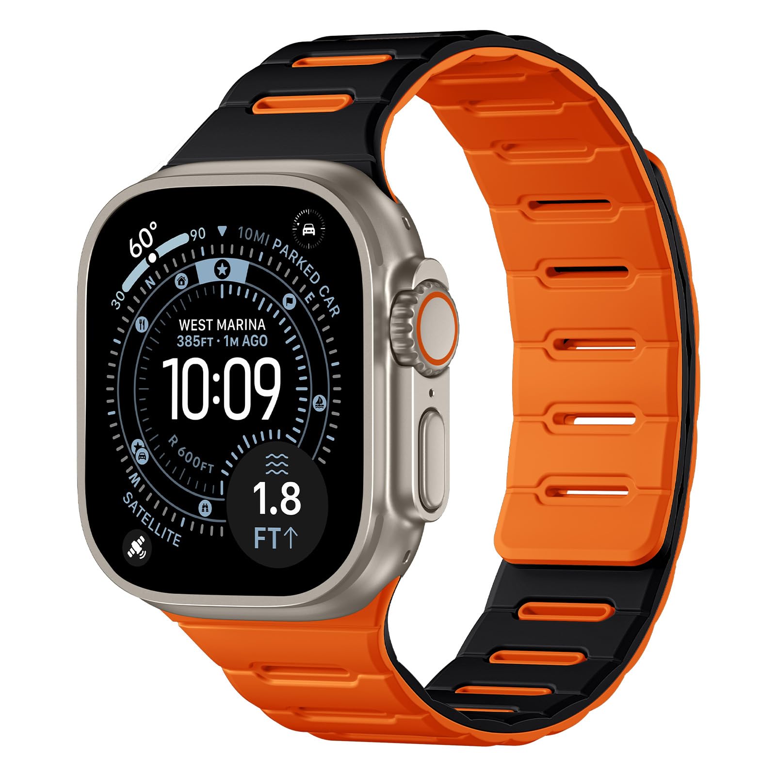 Amazon.com: Bandletic Compatible with Apple Watch Bands for Men
