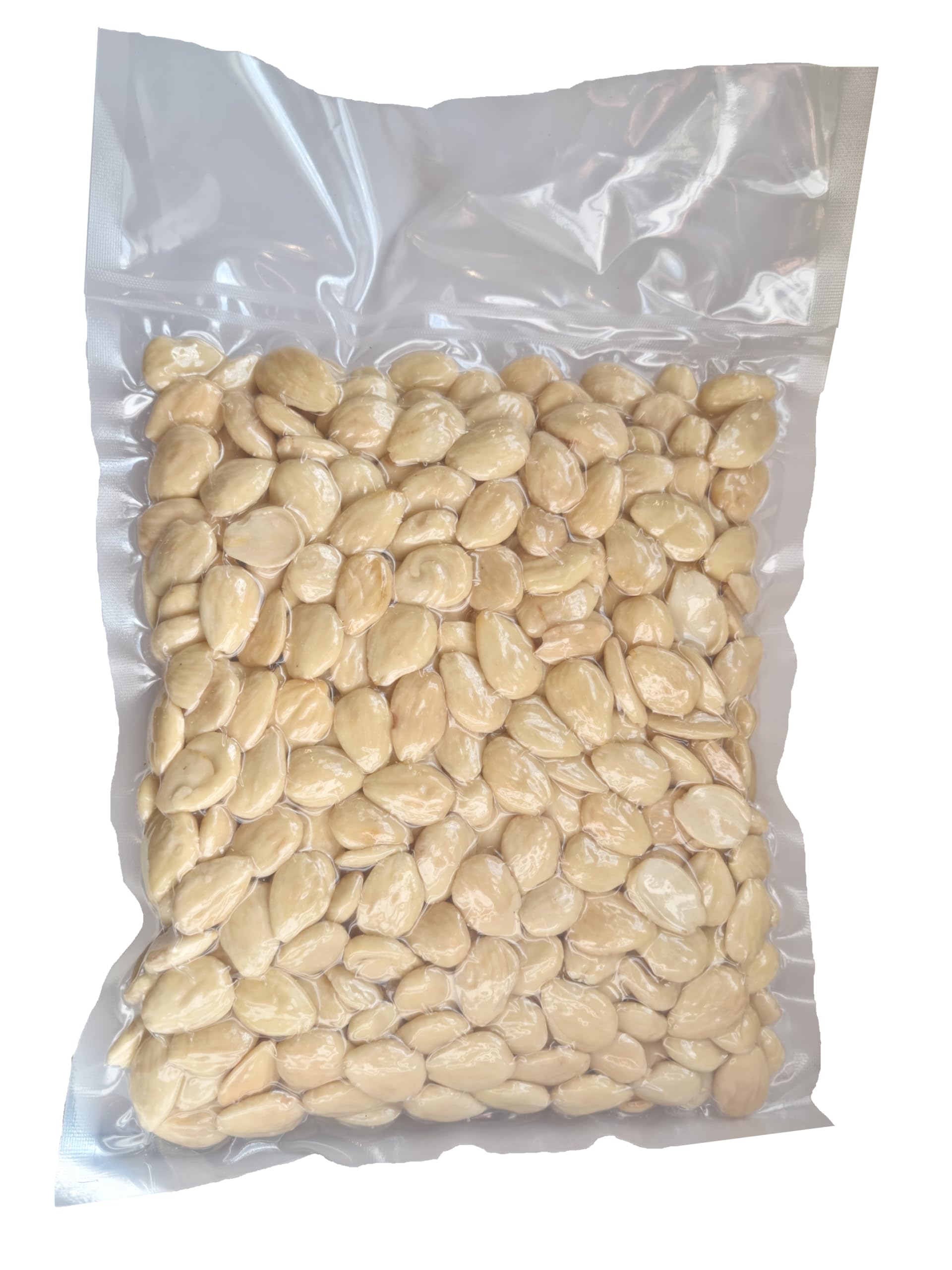 Mandorle Pelate Siciliane Bio - Frutta Secca Fonte di Vitamine e Fibre - Senza Glutine (Siciliana Tuono, 500g)
